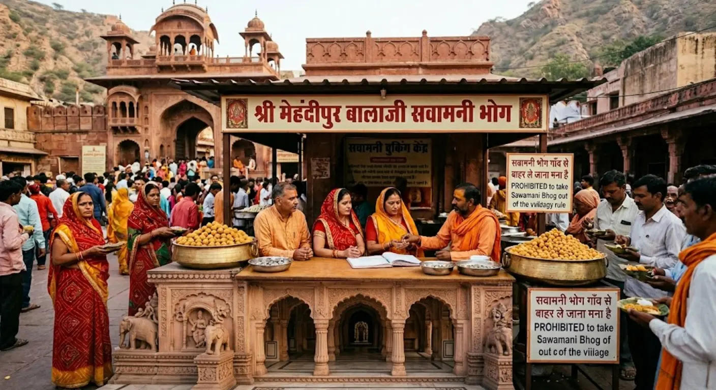Mehandipur Balaji Sawamani - Mehandipur Balaji