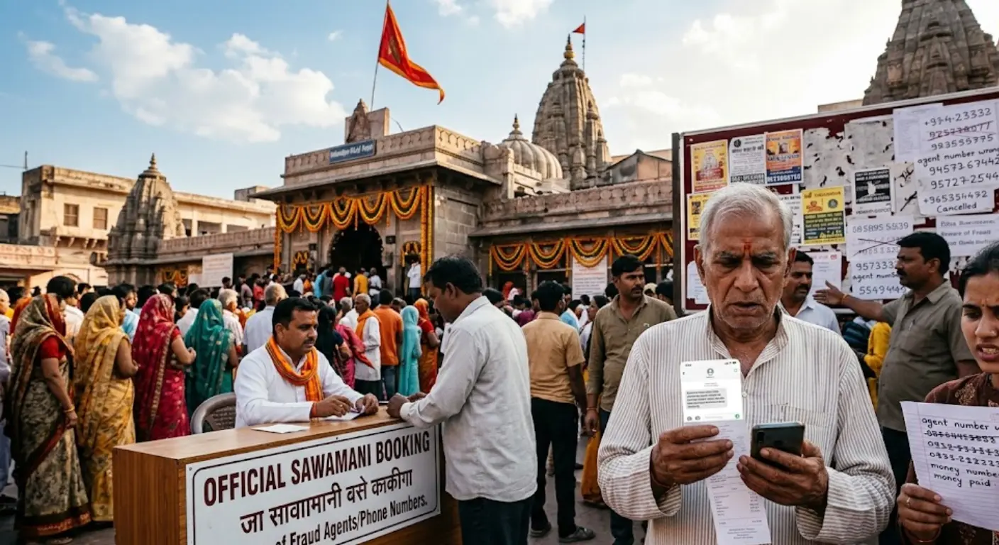 Common Mistakes to Avoid During Mehandipur Balaji Sawamani Online Booking